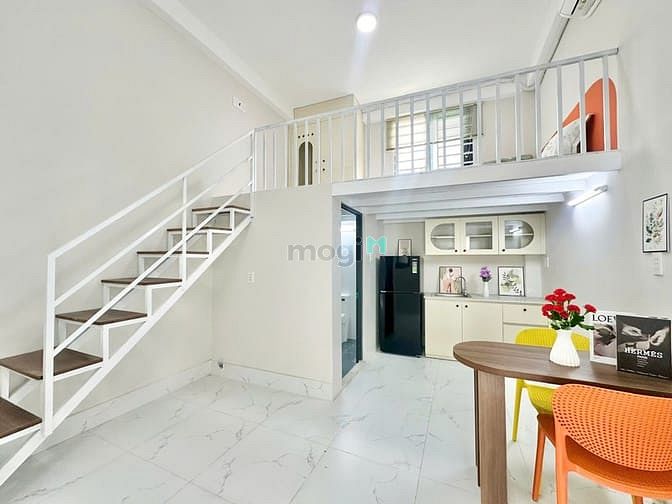 Hình ảnh Phòng Duplex gác cao, có cửa sổ, quận 2