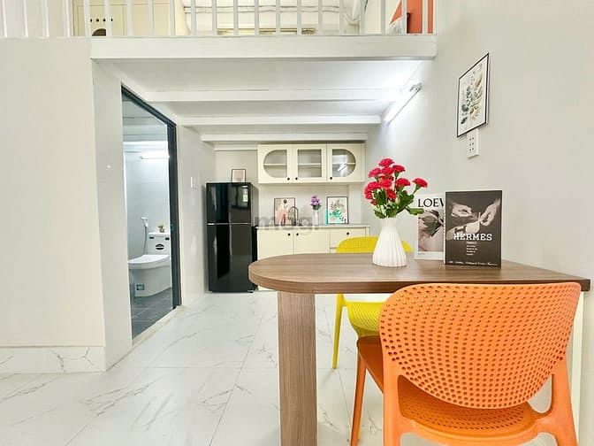 Hình ảnh Phòng Duplex gác cao, có cửa sổ, quận 2