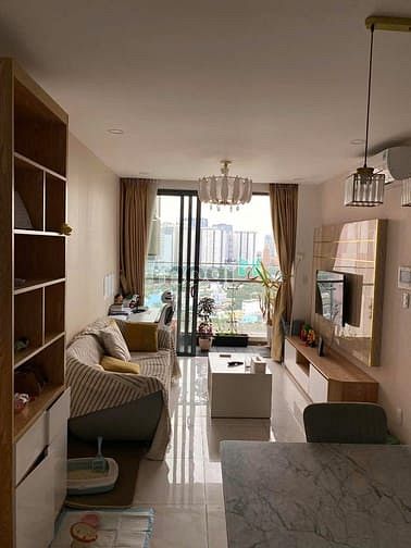 Hình ảnh Chung cư Sky Center,Phổ Quang,Tân Bình: 55m2, 1p ngủ, 1wc,Ntcb,13tr/tr