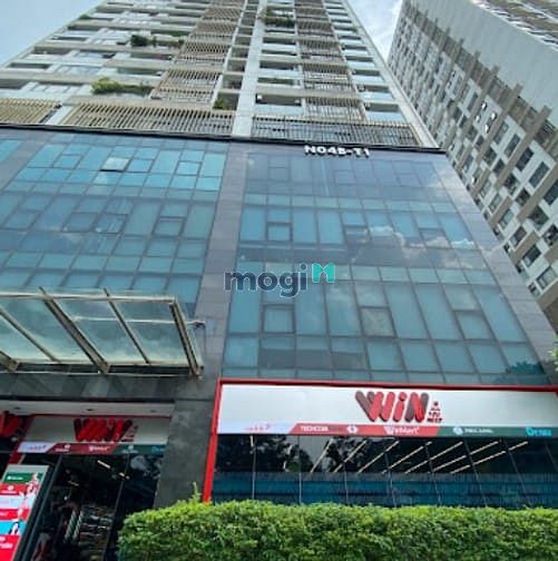 Hình ảnh Cho thuê MBKD khu nhà liền kề Ngoại Giao Đoàn 120m2 x 4 tầng
