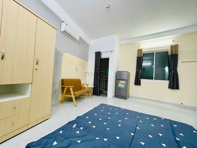 Hình ảnh Phòng mới đẹp full NT bancon quận Tân Bình