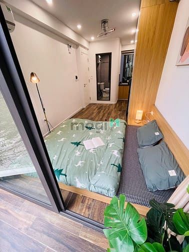 Hình ảnh Studio Lê Đức Thọ, Full đồ, Thang máy, Ban công Giặt riêng SIÊU CHILL