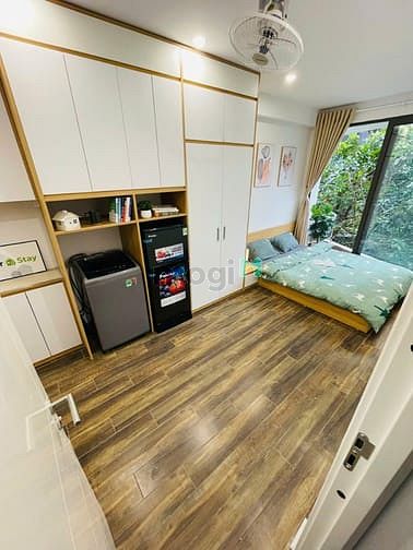 Hình ảnh Studio Lê Đức Thọ, Full đồ, Thang máy, Ban công Giặt riêng SIÊU CHILL