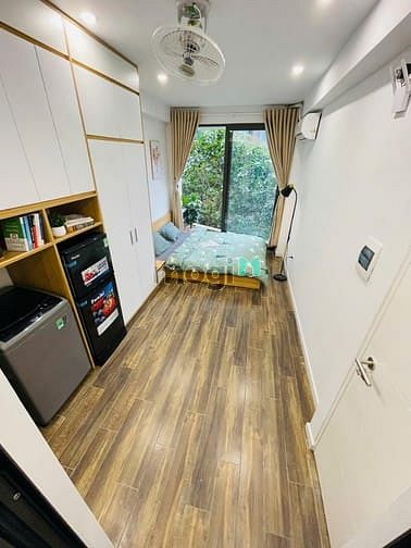 Hình ảnh Studio Lê Đức Thọ, Full đồ, Thang máy, Ban công Giặt riêng SIÊU CHILL