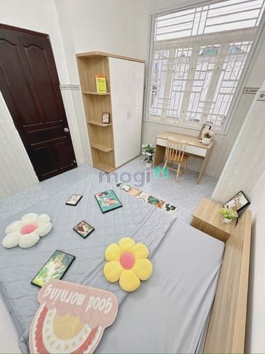Hình ảnh Phòng full NT new full NT Phạm Thế Hiển Q8