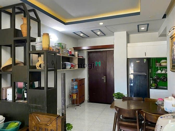 Hình ảnh Cho thuê chung cư Screc, Trường Sa, Q3: 80m2, 2pn, 2wc, NT 12tr5/tháng