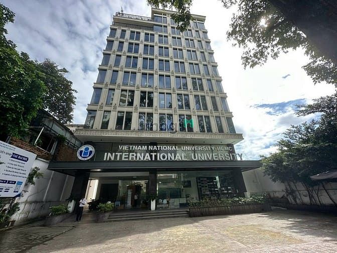 Hình ảnh Cho thuê toà nhà mặt tiền quận 3 - 3000m²