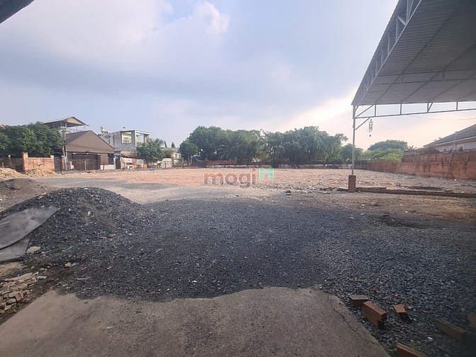 Hình ảnh Cho Thuê Đất Bãi Xe QL 13 Vĩnh Phú Thuận An. Dt: 2500m Giá: 50tr