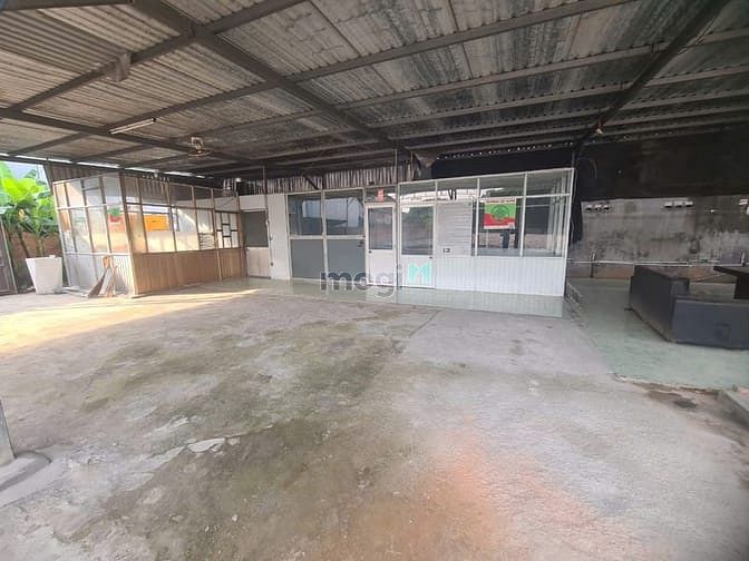 Hình ảnh Cho Thuê Đất Bãi Xe QL 13 Vĩnh Phú Thuận An. Dt: 2500m Giá: 50tr