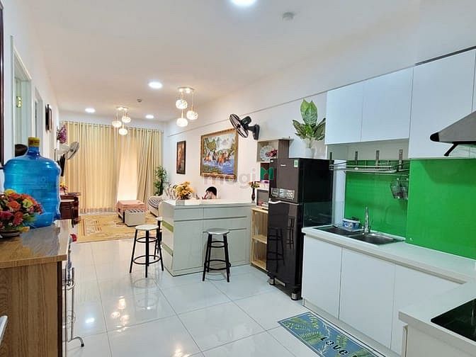 Hình ảnh Cho thuê CC Prosper Plaza Quận12 DT 65m2 2PN 2WC, Full NT Cao cấp.