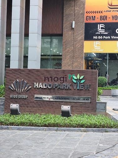 Hình ảnh CC Hadopark Thành Thái - Cầu Giấy, Căn góc .98m 2PN 2VS 7.75 tỷ.