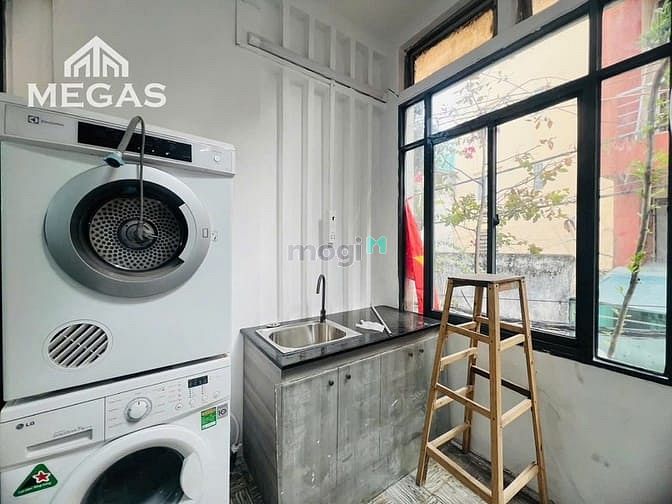 Hình ảnh 1PN tách bếp giá chỉ 8tr full NT bancon