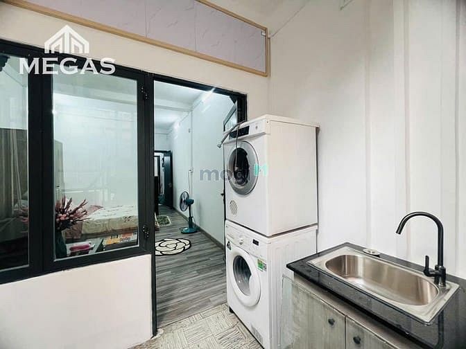 Hình ảnh 1PN tách bếp giá chỉ 8tr full NT bancon