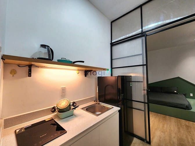 Hình ảnh Căn Hộ 1Pn+ Bancony_Cửa Sổ Máy Giặt Riêng Gần Trang Chủ MB66.COM Chính Thức Terra Royal Q3