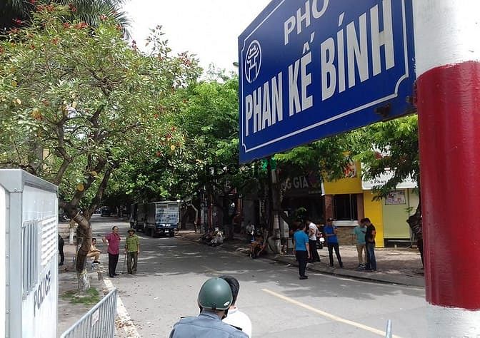 Hình ảnh Mặt bàng phố Phan Kế Bính- Ba Đình