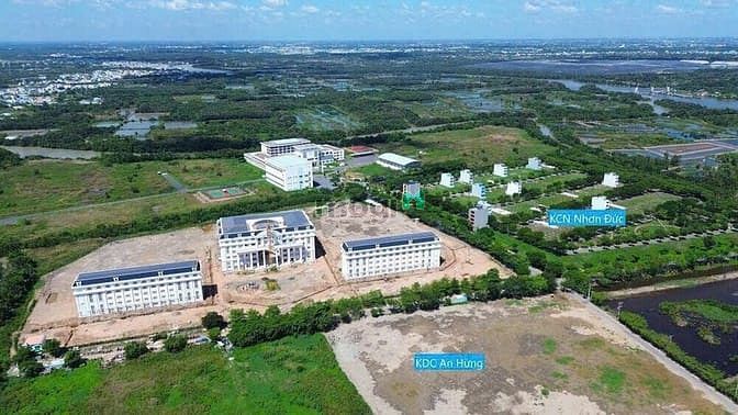 Hình ảnh Bán đất nên KDC Nhơn đức 95m2   3tỷ870 đã bao gồm móng cọc