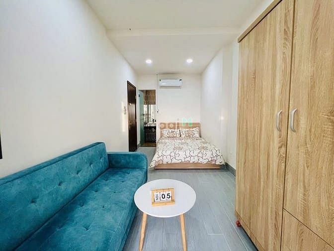Hình ảnh 1PN hẻm 42 Ung Văn Khiêm, Bình Thạnh