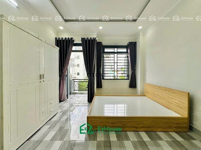 Hình ảnh Cho Thuê CHDV full nột thất mới 100%, gần ngã tư 4 Xã, BV Bình Tân