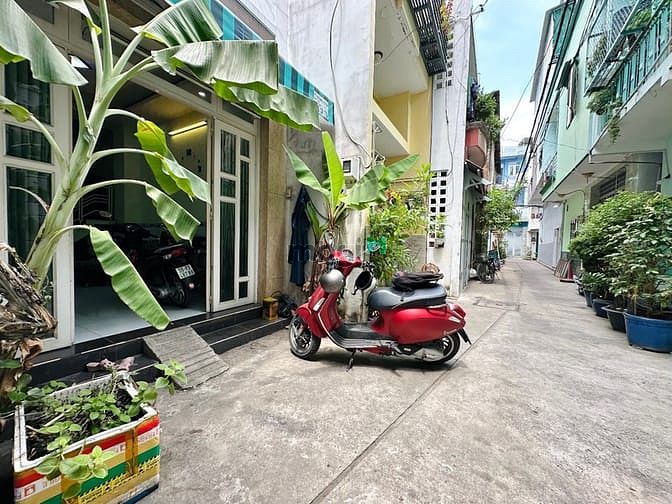 Hình ảnh Bán nhà 4 tầng phạm văn Hai phường 3 Tân bình