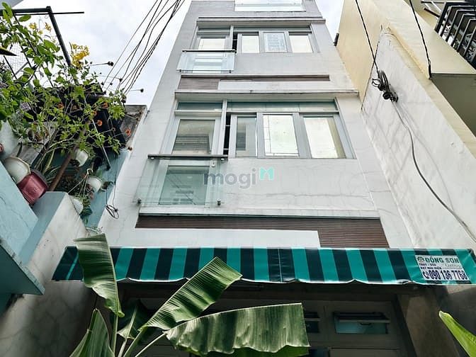 Hình ảnh Bán nhà 4 tầng phạm văn Hai phường 3 Tân bình