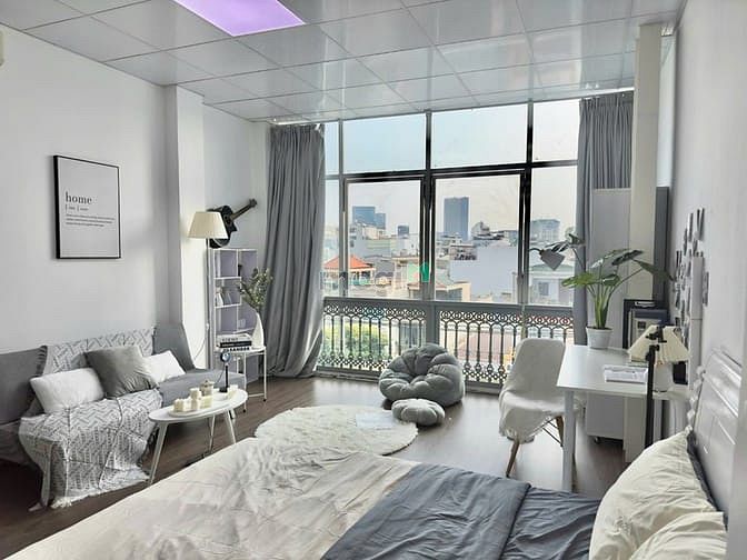 Hình ảnh Phòng mới giá hời bancon full NT decor đẹp