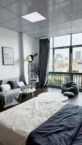Hình ảnh Phòng mới giá hời bancon full NT decor đẹp
