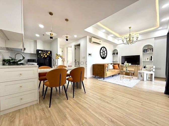 Hình ảnh Cho thuê Masteri Thảo Điền, full nội thất, view đẹp, giá tốt.