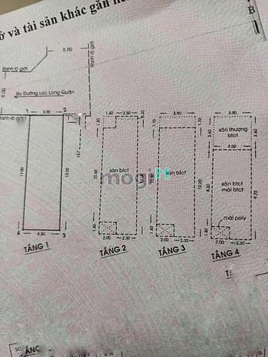 Hình ảnh Bán nhà Quận 11- Lạc Long Quân - Hẻm ô tô 6m, 53m2 nở hậu, chỉ 7.3 tỷ