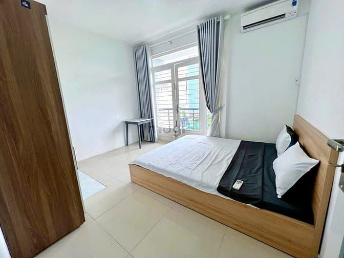 Hình ảnh Phòng quận Tân Bình bình mới đẹp, bancon full NT