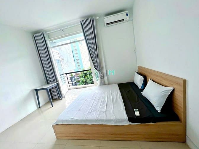 Hình ảnh Phòng quận Tân Bình bình mới đẹp, bancon full NT