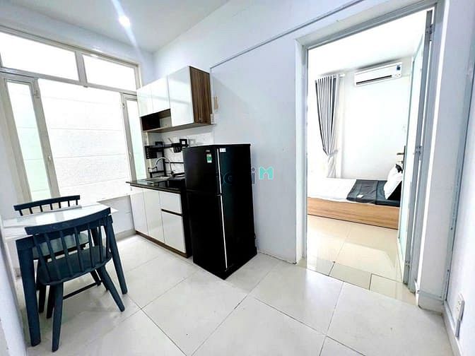 Hình ảnh Phòng quận Tân Bình bình mới đẹp, bancon full NT