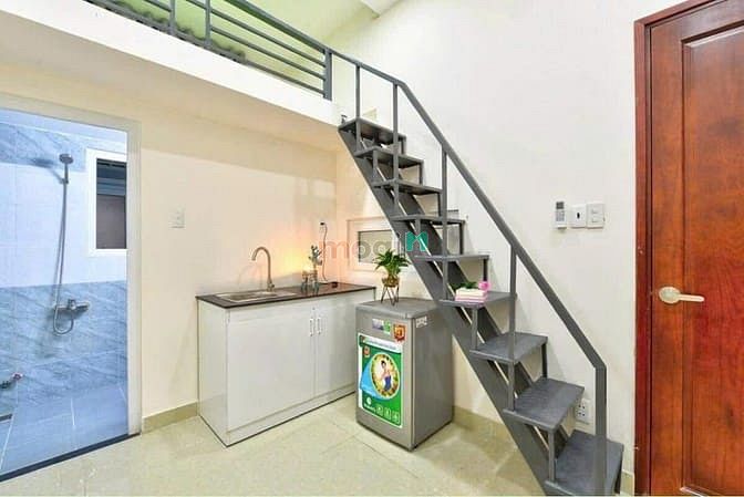 Hình ảnh Phòng giá rẻ Đồng Xoài full NT studio duplex