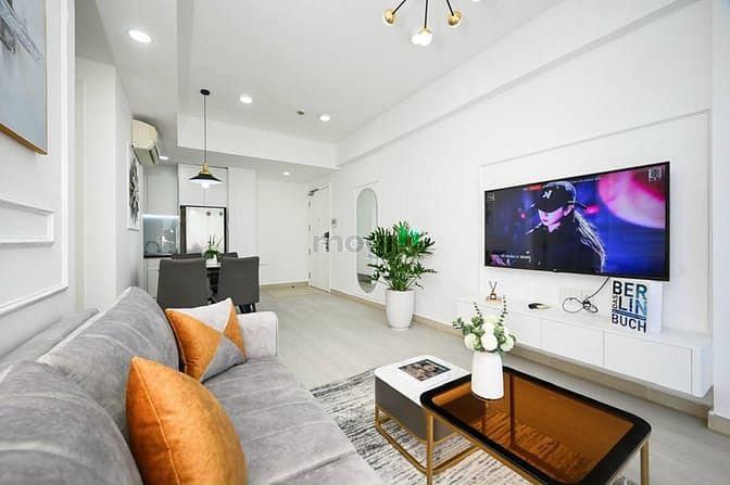 Hình ảnh Cho thuê Masteri Thảo Điền, full nội thất, view đẹp, giá tốt.