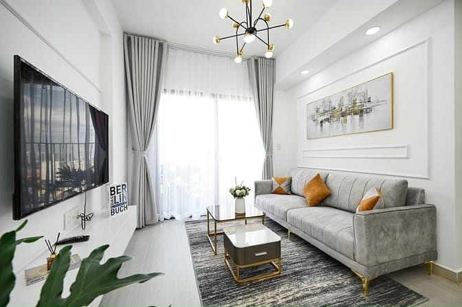 Hình ảnh Cho thuê Masteri Thảo Điền, full nội thất, view đẹp, giá tốt.
