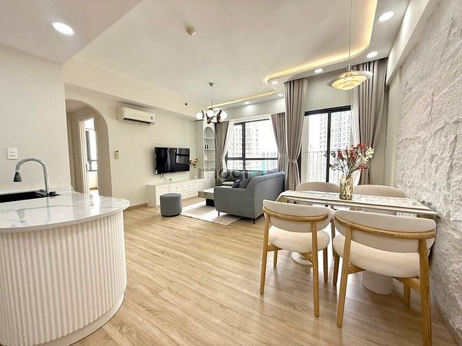 Hình ảnh Cho thuê Masteri Thảo Điền, full nội thất, view đẹp, giá tốt.