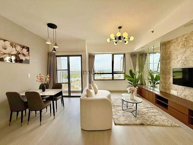 Hình ảnh Cho thuê Masteri Thảo Điền, full nội thất, view đẹp, giá tốt.