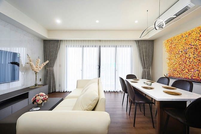Hình ảnh Cho thuê Masteri Thảo Điền, full nội thất, view đẹp, giá tốt.
