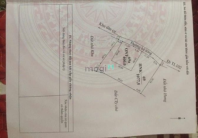 Hình ảnh Bán mảnh đất sẵn thổ cư, pháp lý rõ ràng tại Chiềng Sơn, Mộc Châu