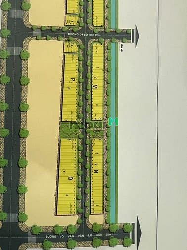 Hình ảnh Bán gấp Lô M KDC Phạm Văn Hai 5x23m giá 52tr