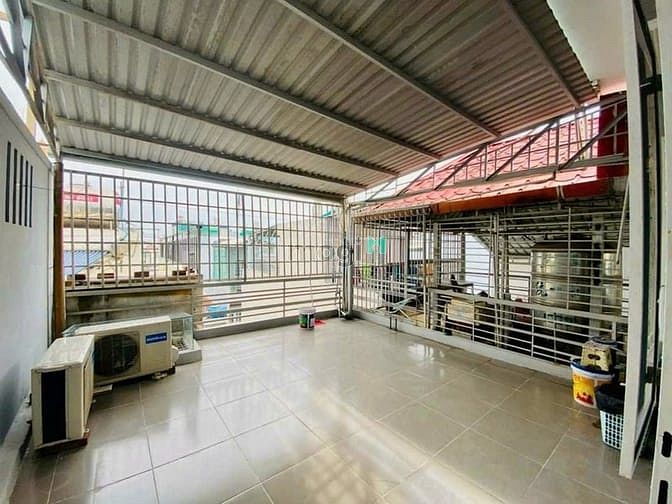 Hình ảnh Cần Tiền Bán Gấp Nhà 1T1L 56M2 BÌNH TIÊN Q6 GIÁ 1TỶ680TR HẺM Ô TÔ SHR