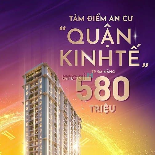 Hình ảnh 580tr mua gì tại Đà nẵng? Mia Center Point vừa ở-vừa cho thuê-sinh lời