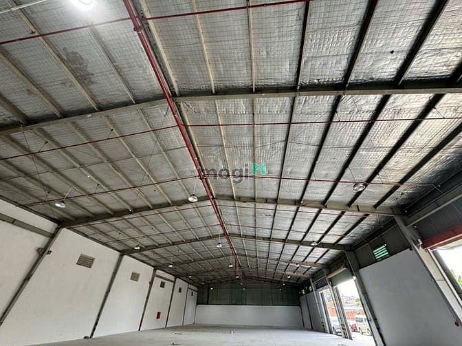 Hình ảnh Cho thuê kho SIÊU PHẨM 1.060m2, CÓ PCCC mặt tiền Quốc lộ 22, Q12
