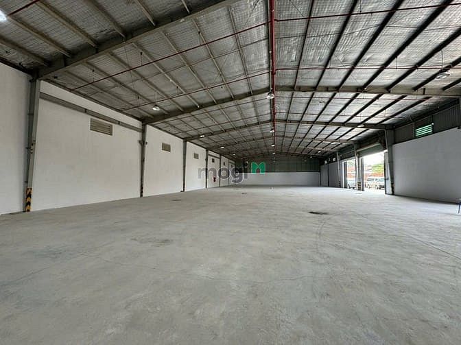 Hình ảnh Cho thuê kho SIÊU PHẨM 1.060m2, CÓ PCCC mặt tiền Quốc lộ 22, Q12