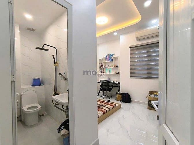 Hình ảnh 🔥[BÌNH THẠNH] - 3 Tầng BTCT - 4PN - 4WC - 2 Mặt Hẻm Sổ A4