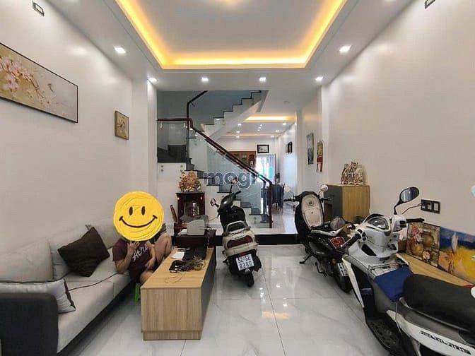 Hình ảnh 🔥[BÌNH THẠNH] - 3 Tầng BTCT - 4PN - 4WC - 2 Mặt Hẻm Sổ A4