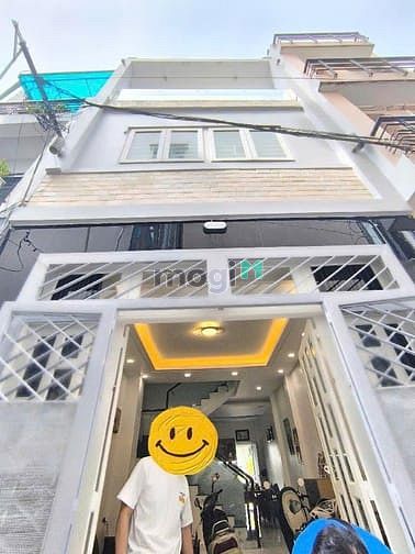 Hình ảnh 🔥[BÌNH THẠNH] - 3 Tầng BTCT - 4PN - 4WC - 2 Mặt Hẻm Sổ A4