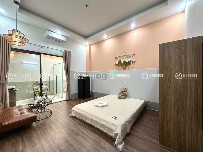 Hình ảnh 1PN tách bếp full nội thất ngay aeon mall tân phú