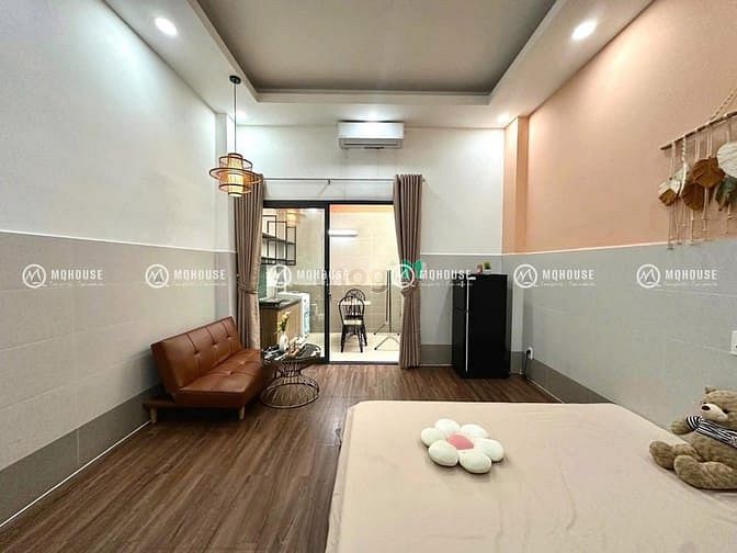 Hình ảnh 1PN tách bếp full nội thất ngay aeon mall tân phú