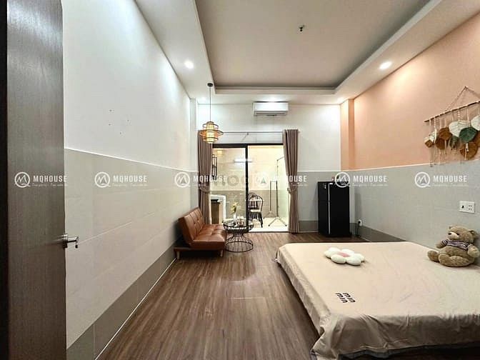 Hình ảnh 1PN tách bếp full nội thất ngay aeon mall tân phú