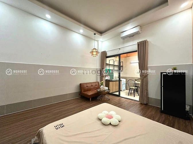 Hình ảnh 1PN tách bếp full nội thất ngay aeon mall tân phú